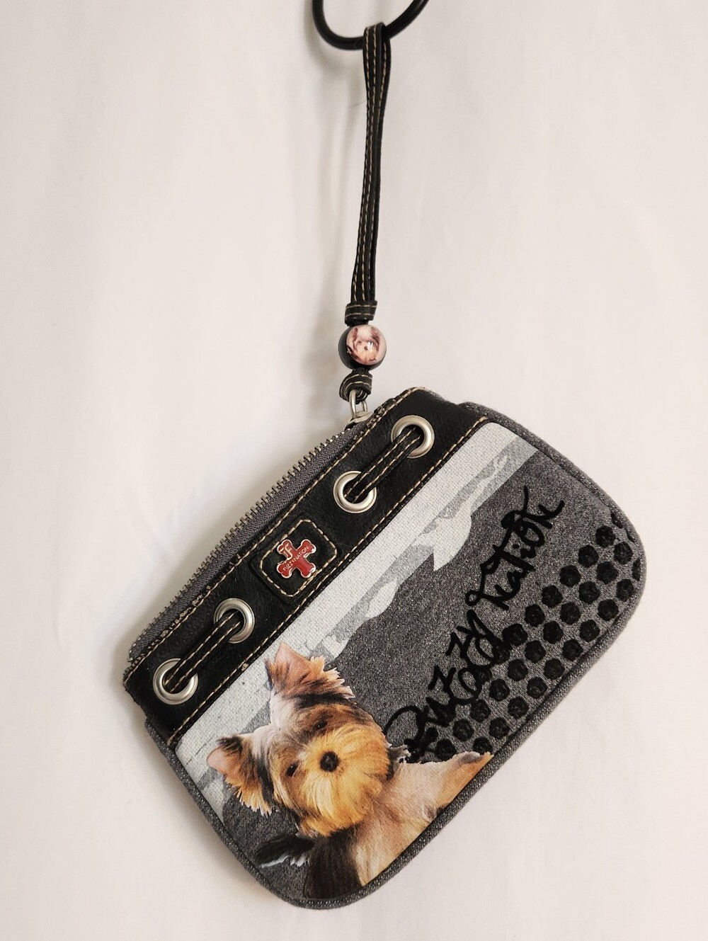 Fuzzy Nation Wristlet